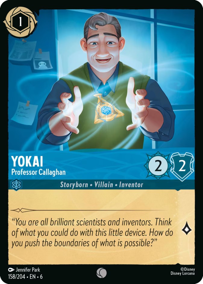 Yokai - Professor Callaghan - Image 1