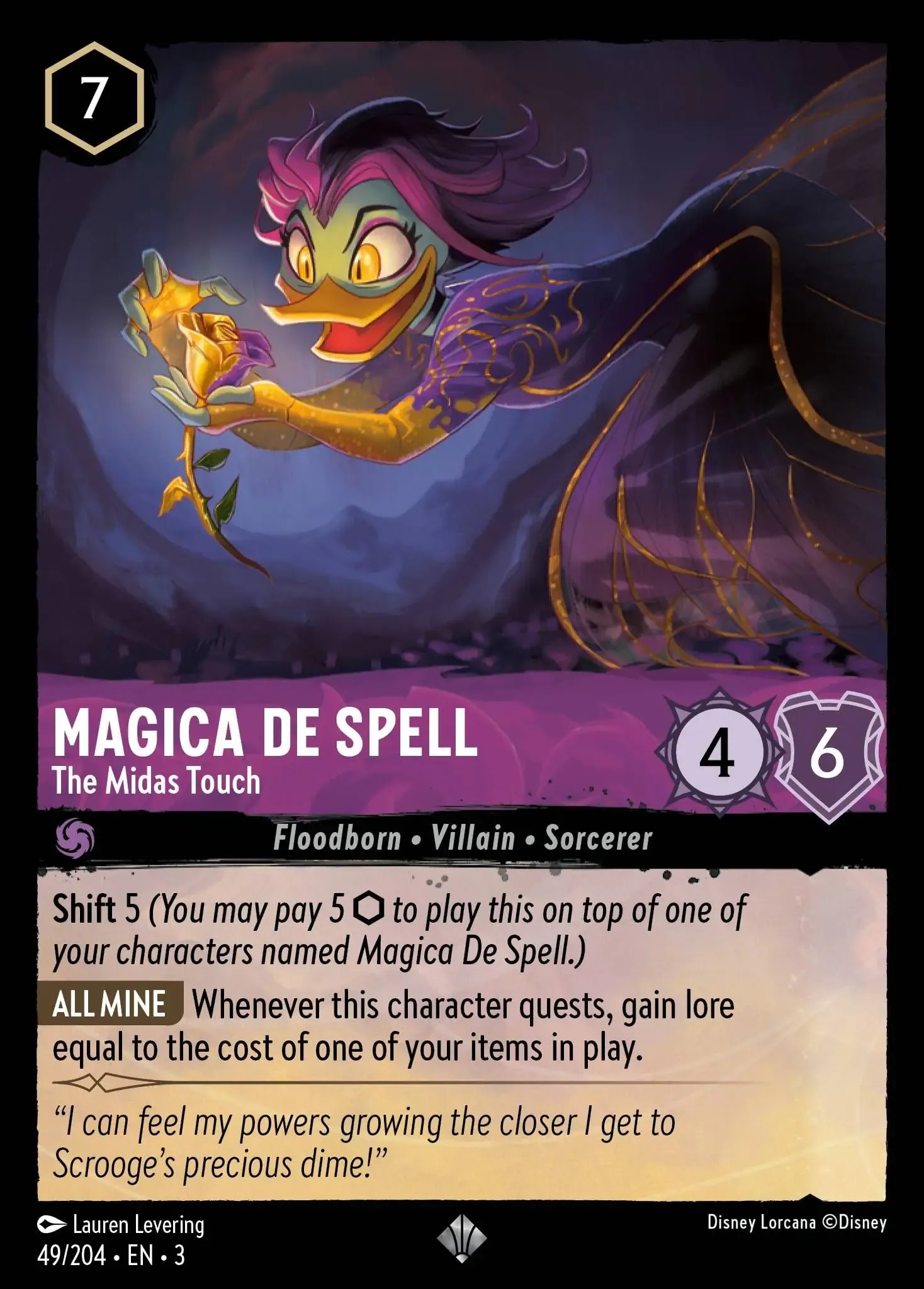 Magica De Spell - The Midas Touch - Image 1