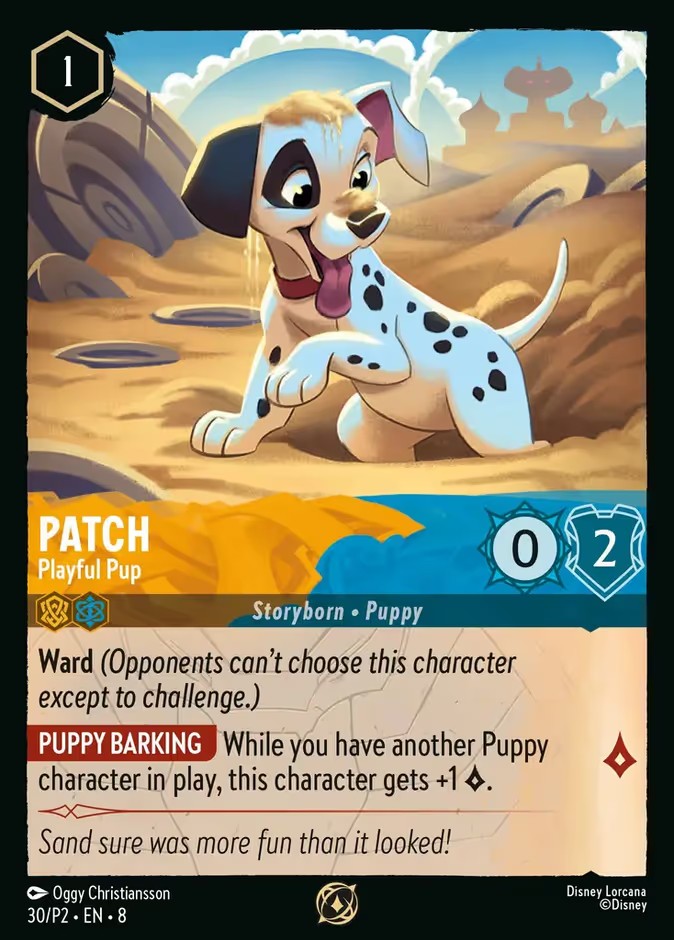 Patch - Playful Pup - Image 1