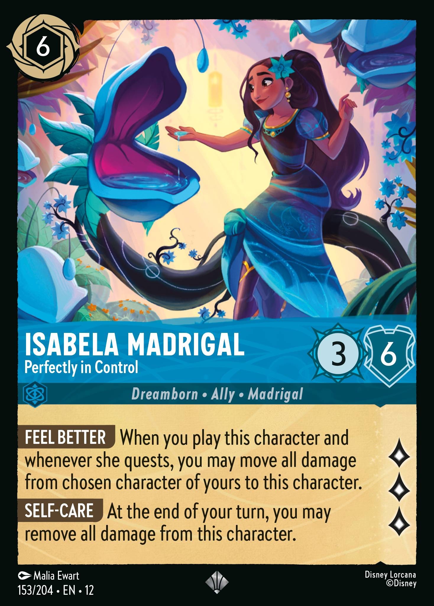 Isabela Madrigal - Perfectly in Control - Image 1