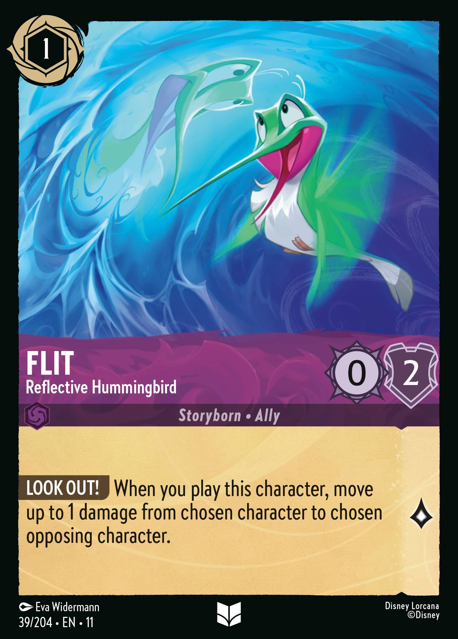 Flit - Reflective Hummingbird - Image 1