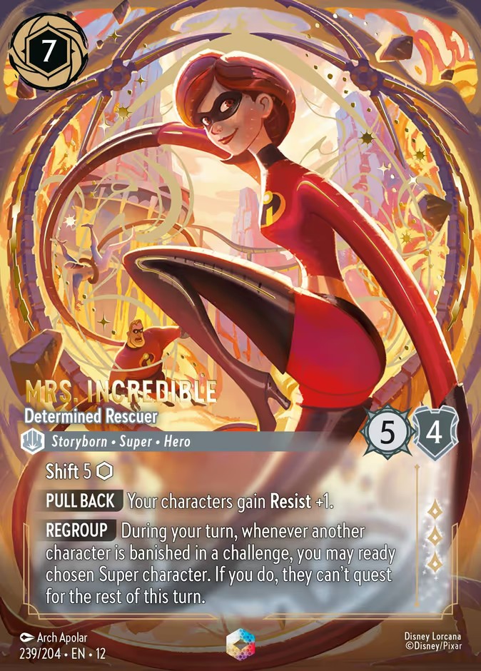 Mrs. Incredible - Determined Rescuer - Image 1