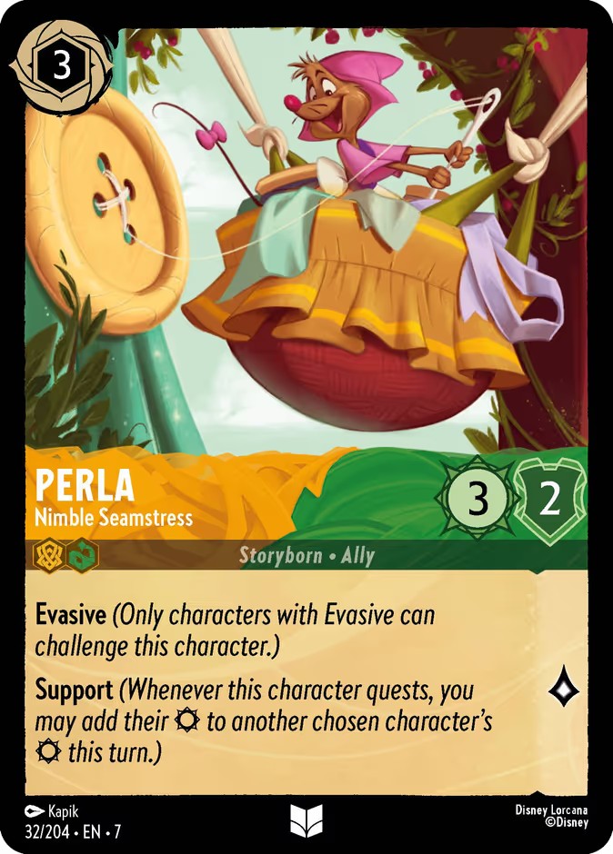 Perla - Nimble Seamstress - Image 1