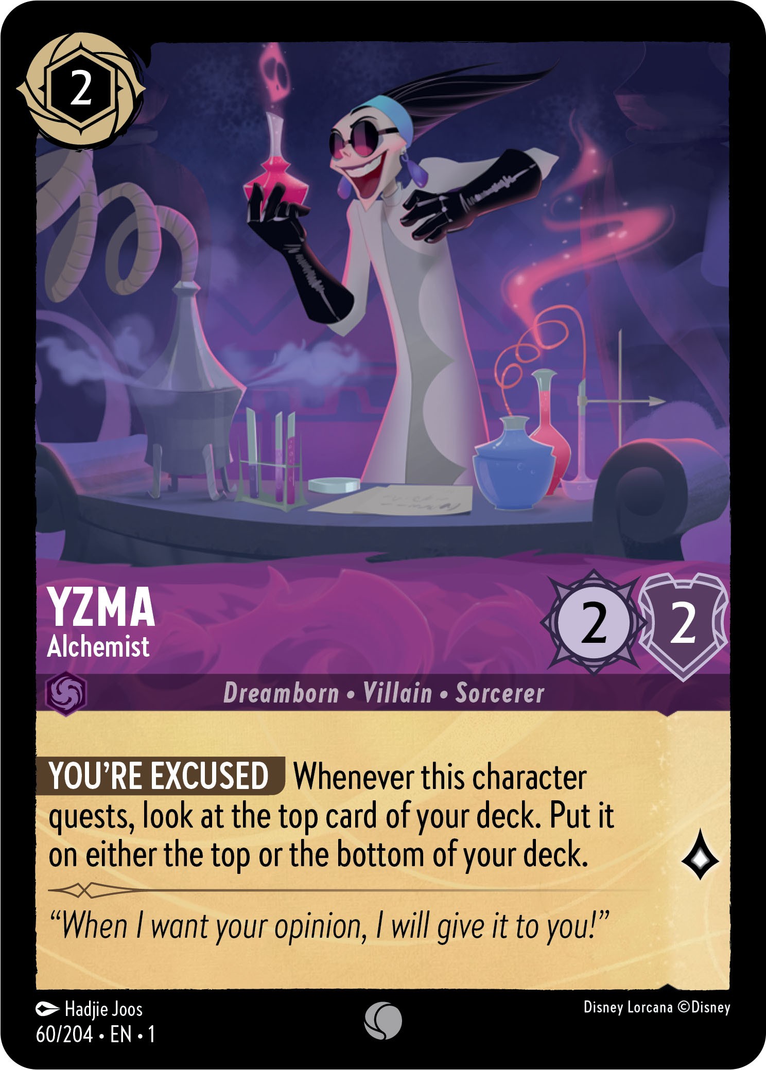 Yzma - Alchemist - Image 1