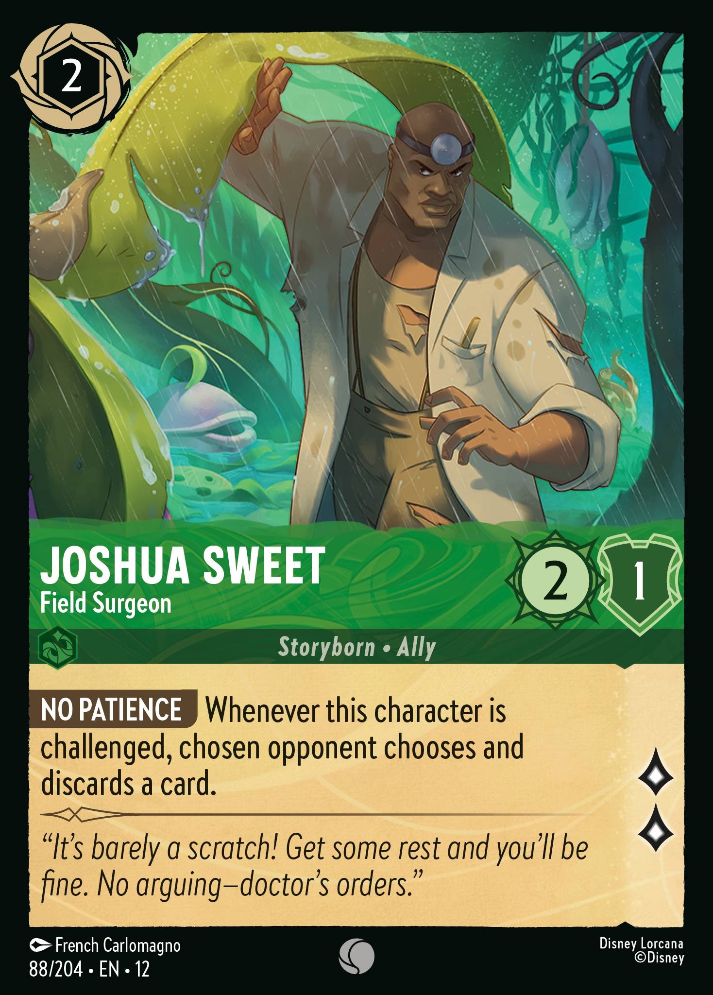 Joshua Sweet - Field Surgeon - Image 1