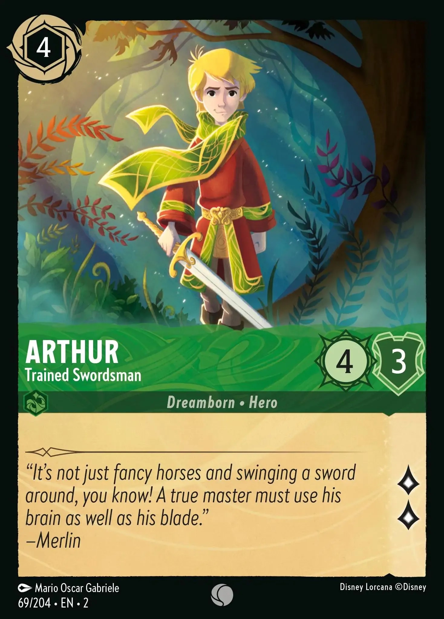 Arthur - Trained Swordsman - Image 1