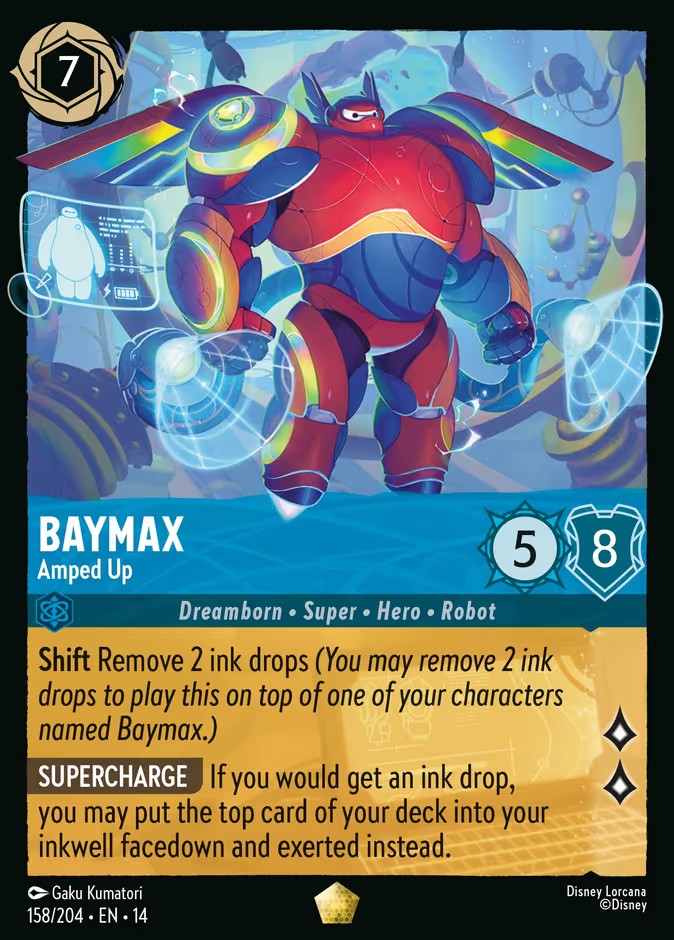 Baymax - Amped Up - Image 1