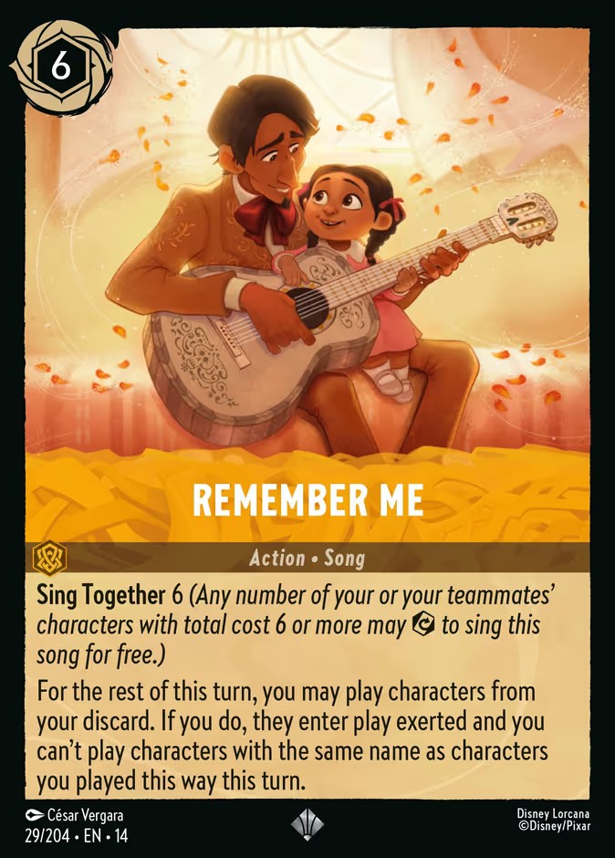 Remember Me (Super Rare · Normal)