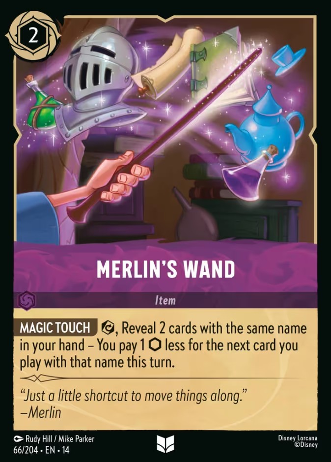 Merlin's Wand - Image 1