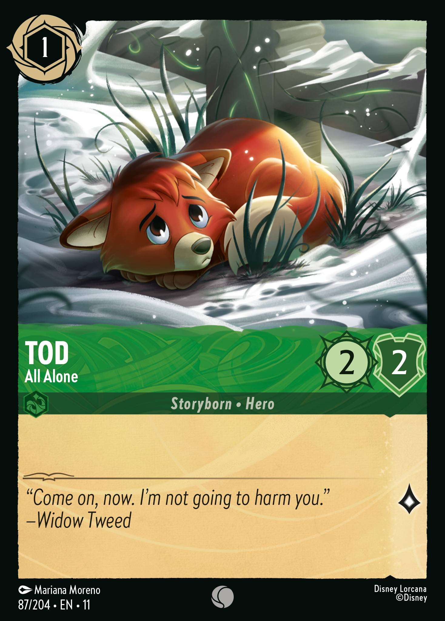 Tod - All Alone - Image 1
