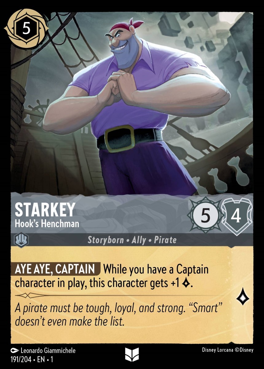 Starkey - Hook's Henchman - Image 1