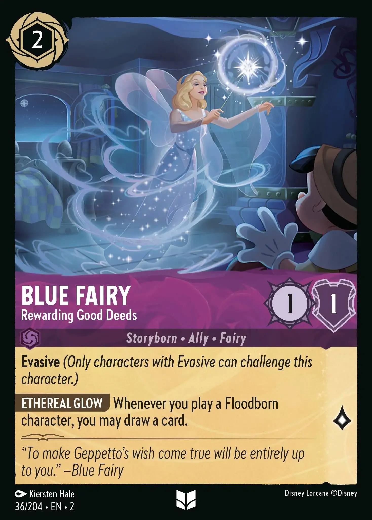 Blue Fairy - Rewarding Good Deeds - Image 1