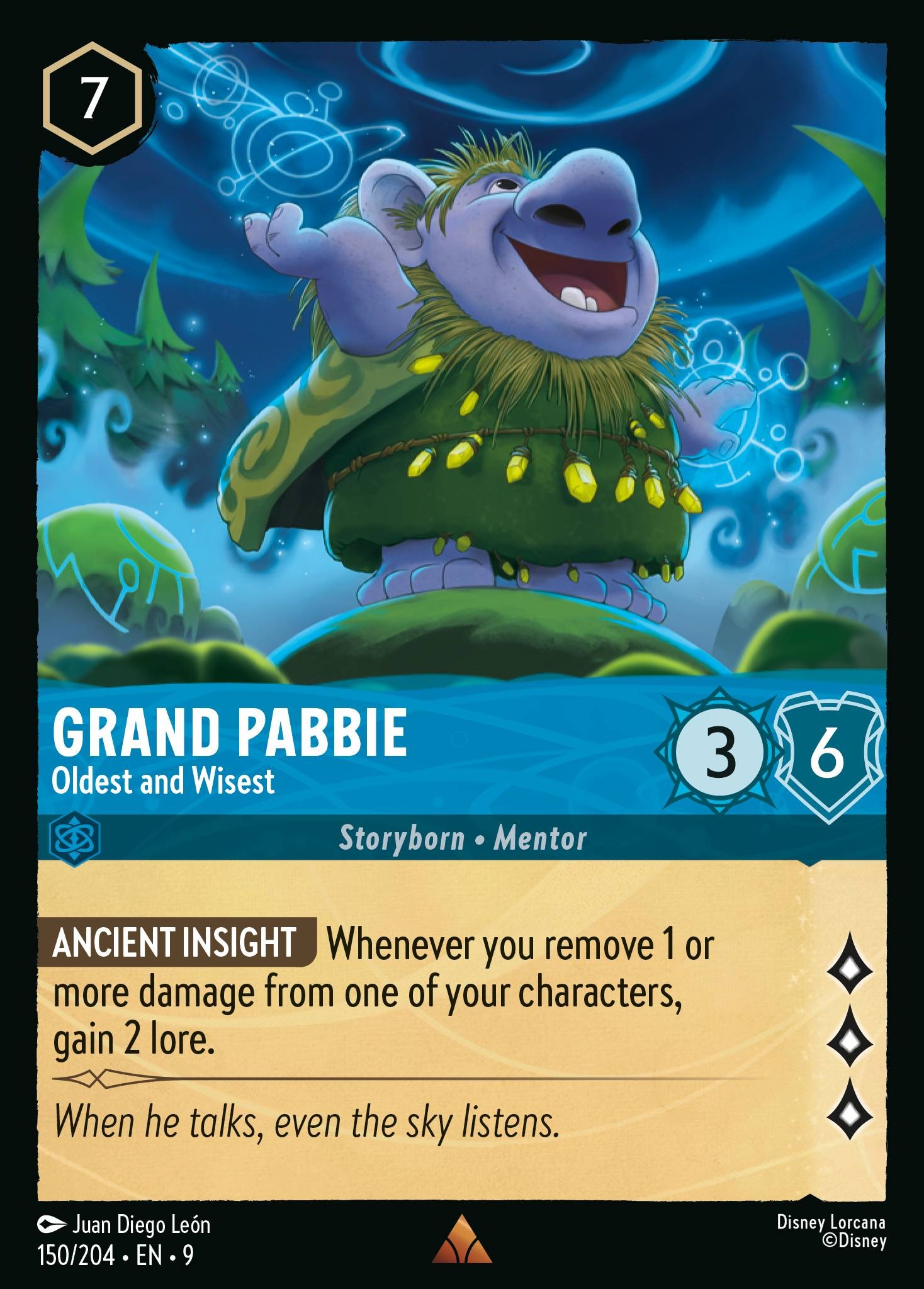 Grand Pabbie - Oldest and Wisest - Image 1