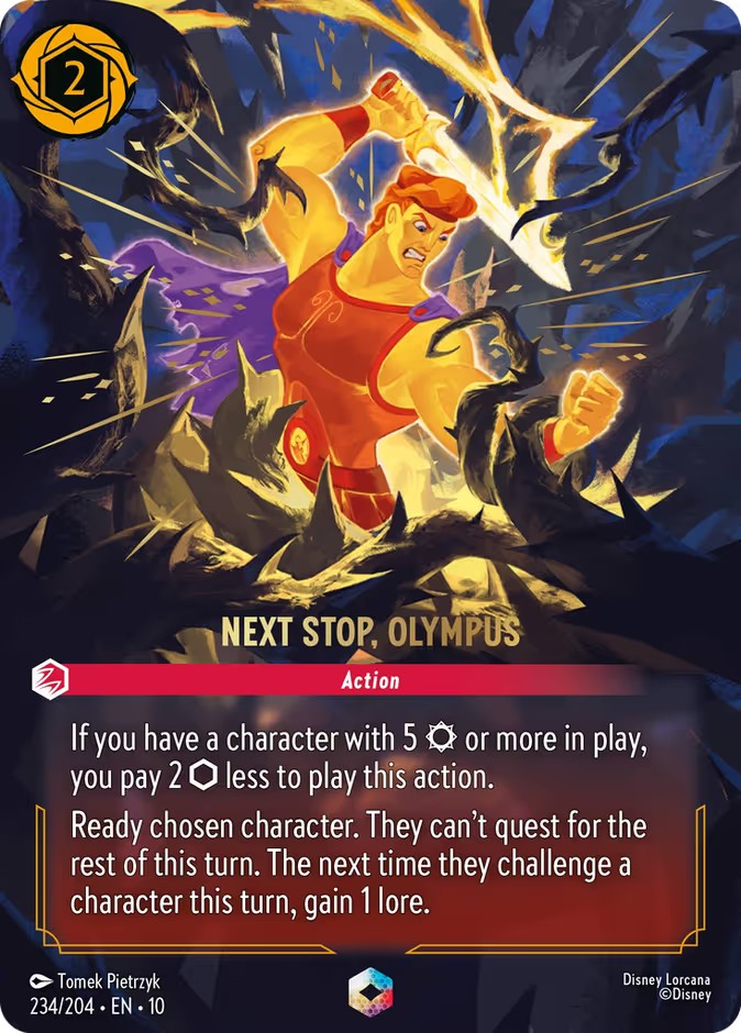 Next Stop, Olympus - Image 1