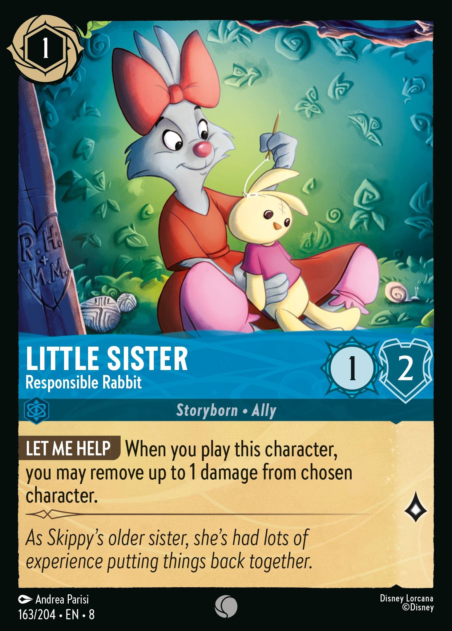 Little Sister - Responsible Rabbit - Image 1