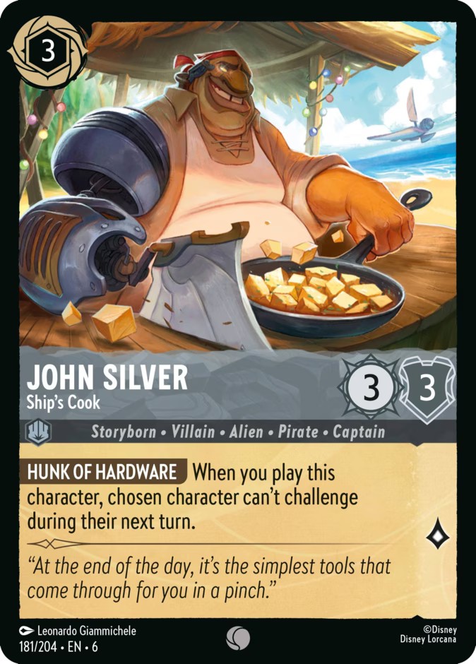 John Silver - Ship's Cook - Image 1