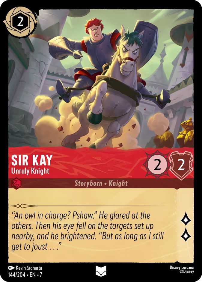 Sir Kay - Unruly Knight - Image 1