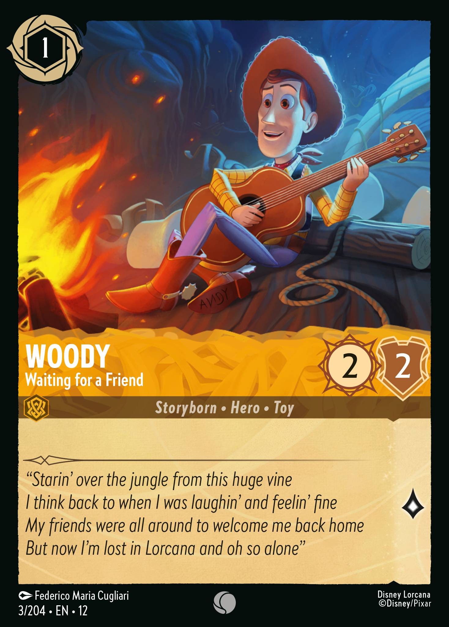 Woody - Waiting for a Friend - Image 1