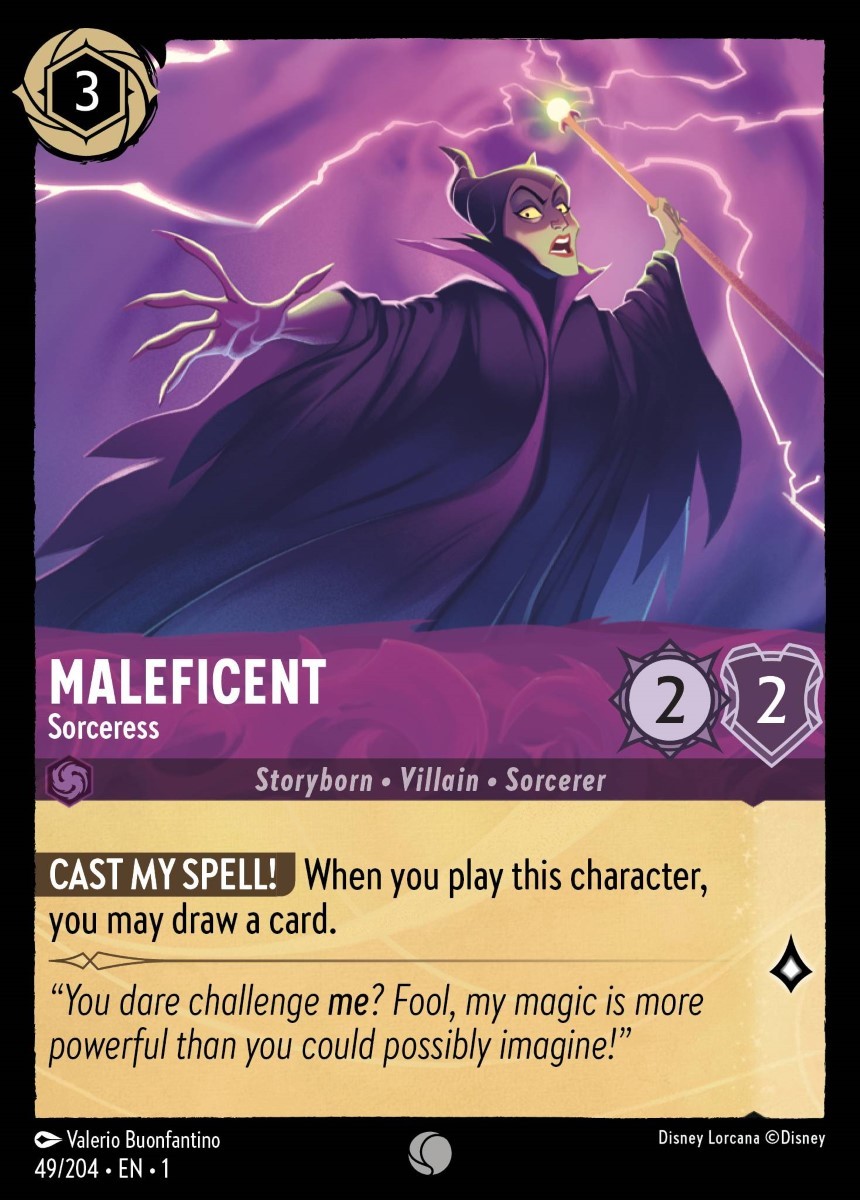 Maleficent - Sorceress - Image 1
