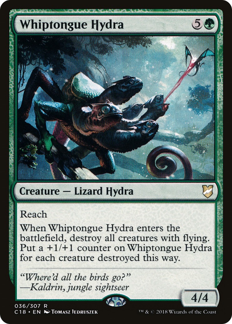 2018 Magic: The Gathering Commander 2018 Magic: The Gathering Commander #36 trading card