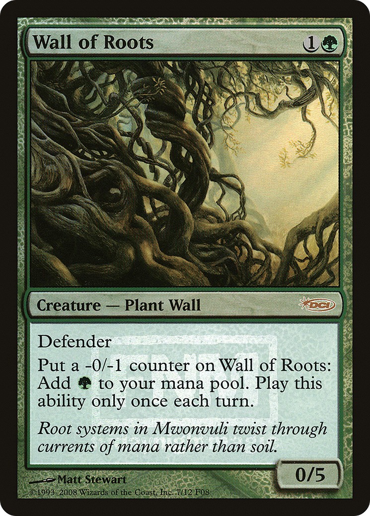 Wall of Roots - Image 1
