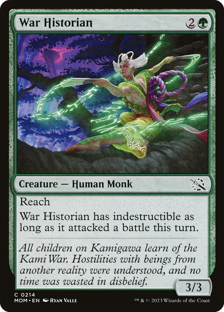 2023 Magic: The Gathering March of the Machine 2023 Magic: The Gathering March of the Machine #214 trading card