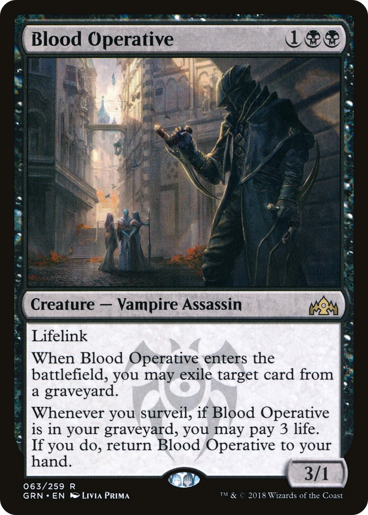 2018 Magic: The Gathering Guilds of Ravnica 2018 Magic: The Gathering Guilds of Ravnica #63 trading card