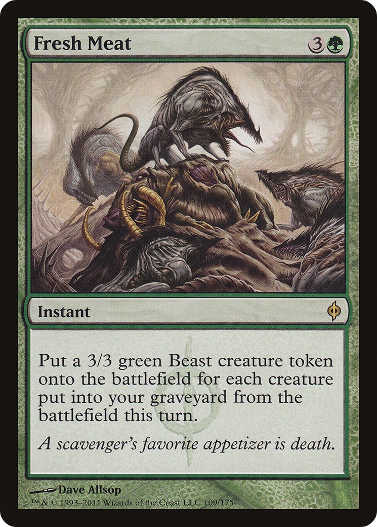 2011 Magic: The Gathering New Phyrexia 2011 Magic: The Gathering New Phyrexia #109 trading card