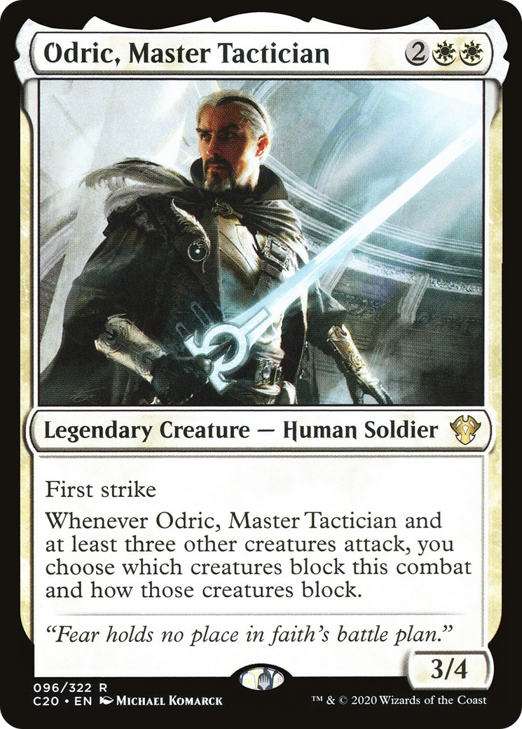 Odric, Master Tactician - Image 1