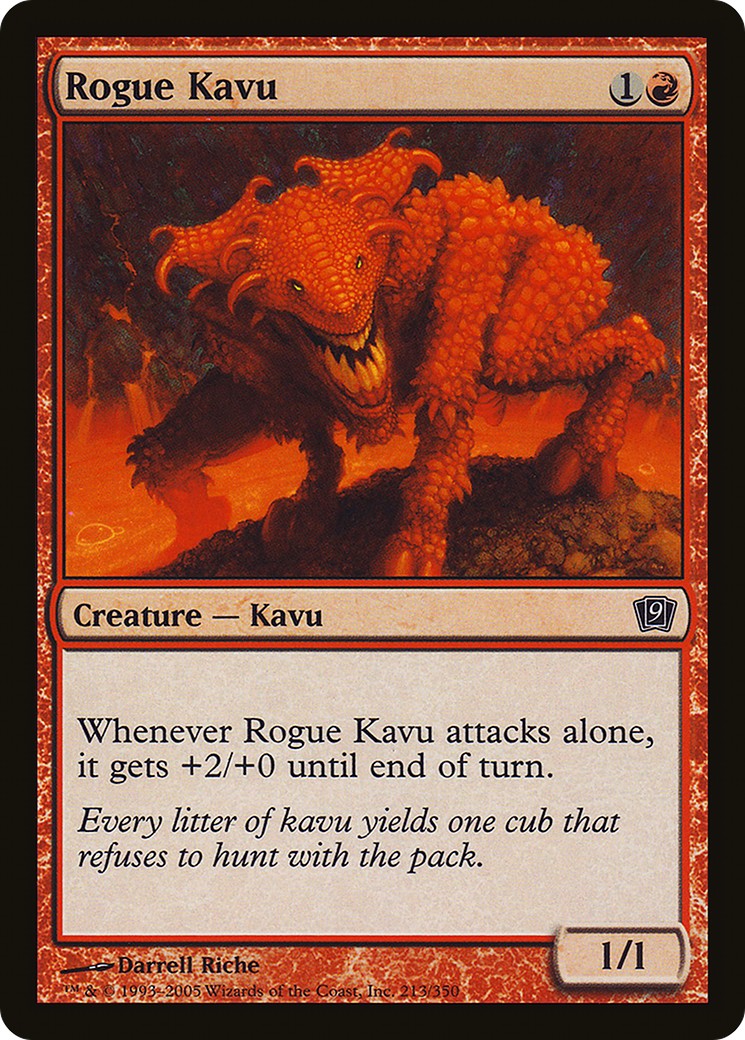 Rogue Kavu - Image 1
