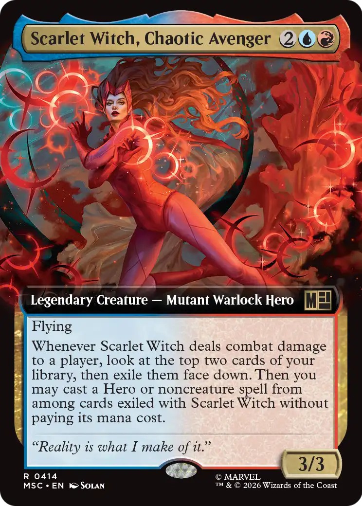 Scarlet Witch, Chaotic Avenger - Image 1