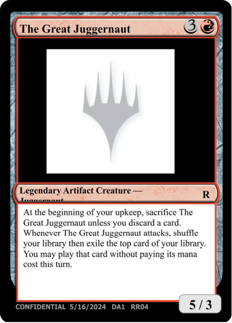 The Great Juggernaut - Image 1
