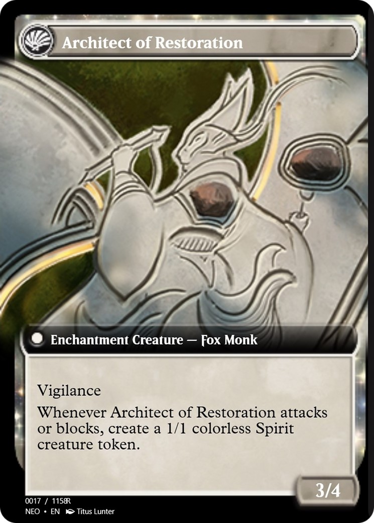 The Restoration of Eiganjo // Architect of Restoration thumbnail 2