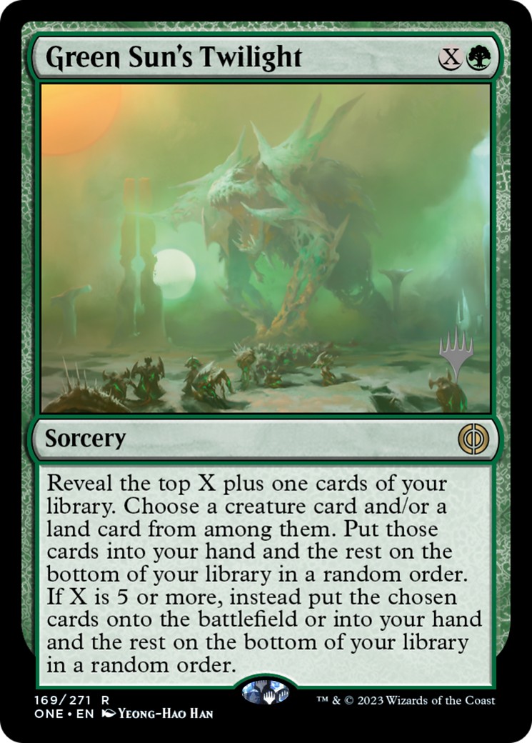 2023 Magic: The Gathering Phyrexia: All Will Be One Promos 2023 Magic: The Gathering Phyrexia: All Will Be One Promos #169p t