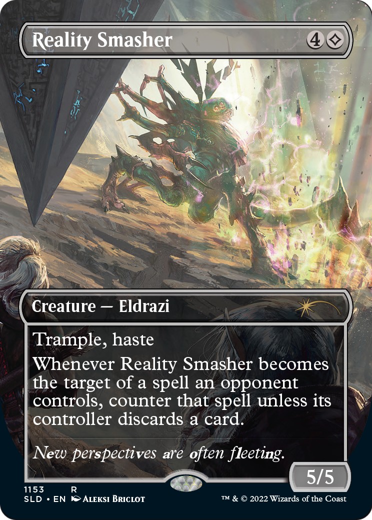2022 Magic: The Gathering Secret Lair Drop 2022 Magic: The Gathering Secret Lair Drop #1153 trading card