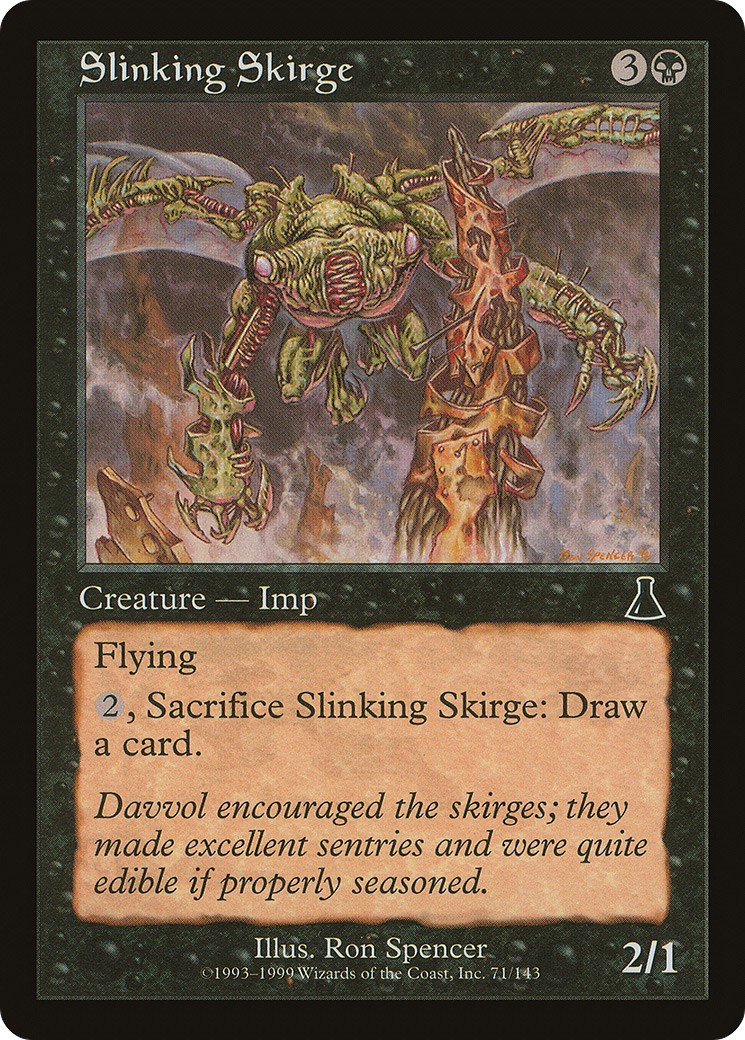 1999 Magic: The Gathering Urza's Destiny 1999 Magic: The Gathering Urza's Destiny #71 trading card