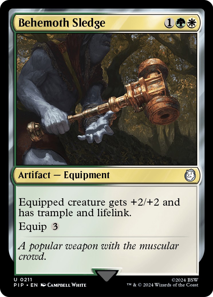 2024 Magic: The Gathering Fallout 2024 Magic: The Gathering Fallout #211 trading card