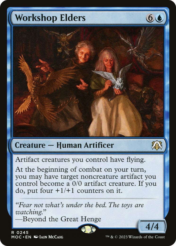 2023 Magic: The Gathering March of the Machine 2023 Magic: The Gathering March of the Machine #245 trading card
