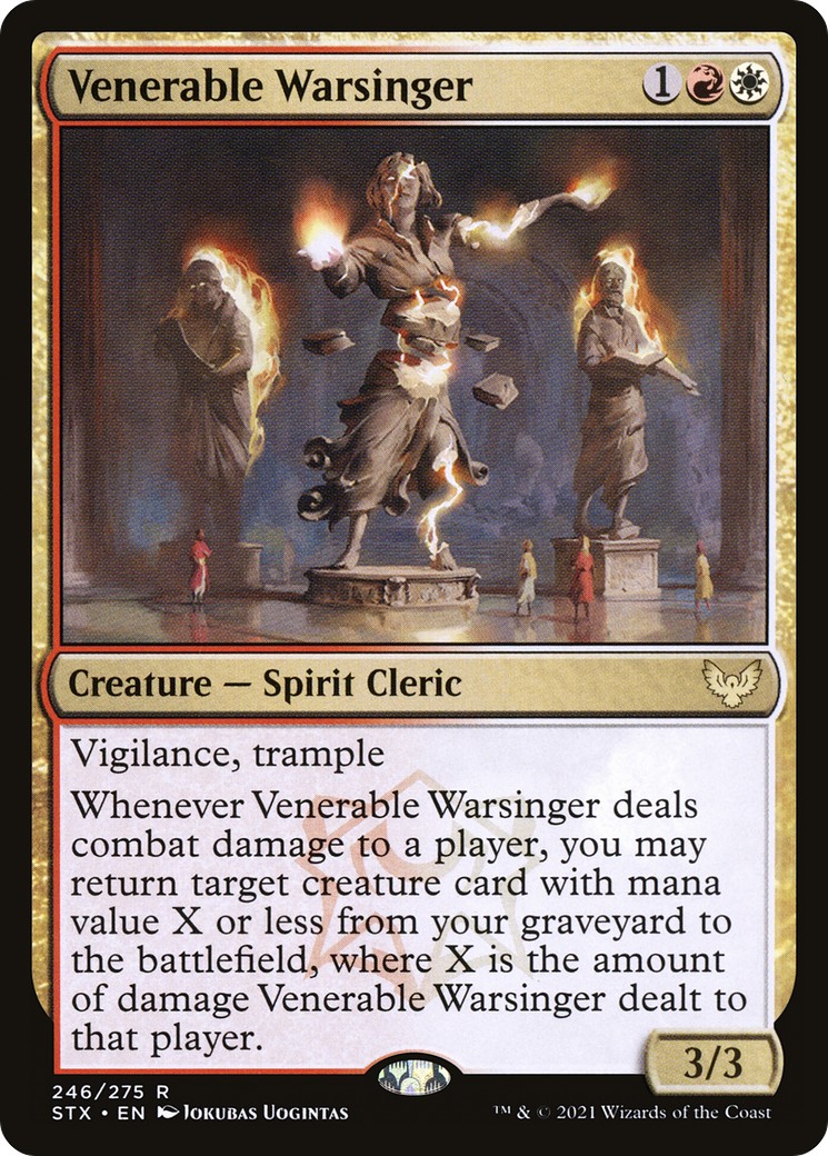 2021 Magic: The Gathering Strixhaven: School of Mages 2021 Magic: The Gathering Strixhaven: School of Mages #246 trading card