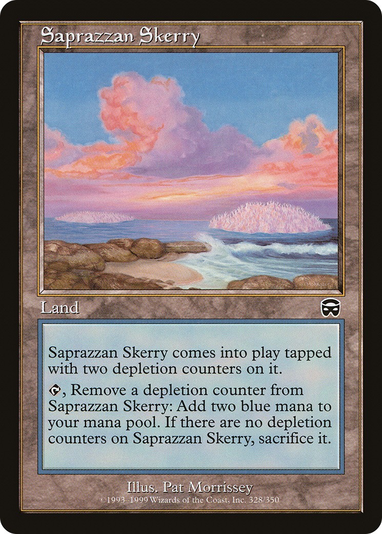 1999 Magic: The Gathering Mercadian Masques 1999 Magic: The Gathering Mercadian Masques #328 trading card