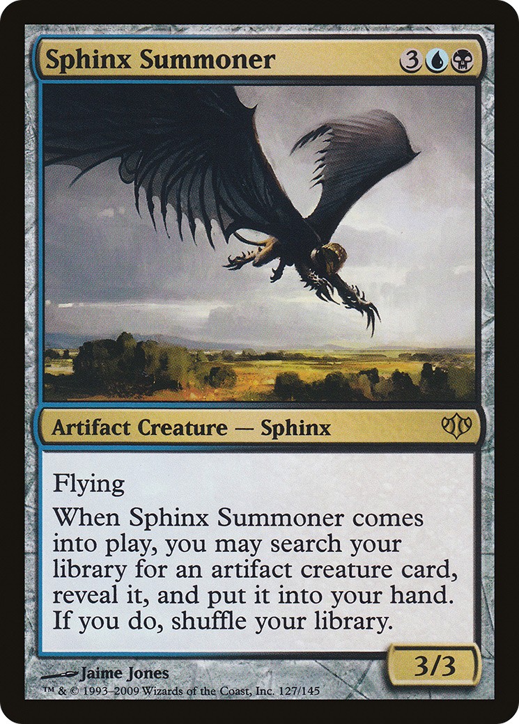 2009 Magic: The Gathering Conflux 2009 Magic: The Gathering Conflux #127 trading card