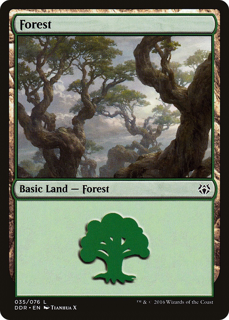 2016 Magic: The Gathering Duel Decks: Nissa vs. Ob Nixilis 2016 Magic: The Gathering Duel Decks: Nissa vs. Ob Nixilis #35 tra