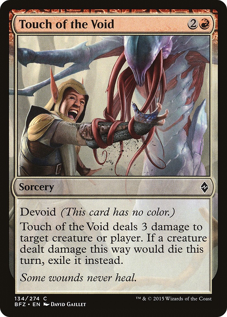 Touch of the Void - Image 1