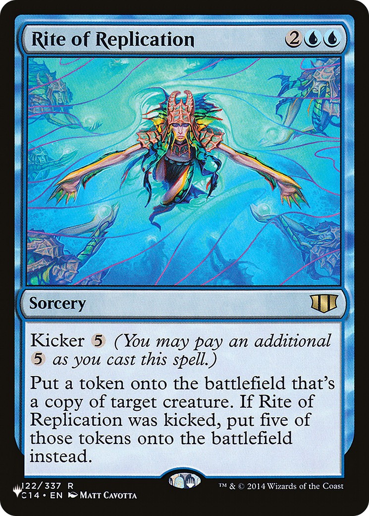 2024 Magic: The Gathering The List 2024 Magic: The Gathering The List #C14-122 trading card