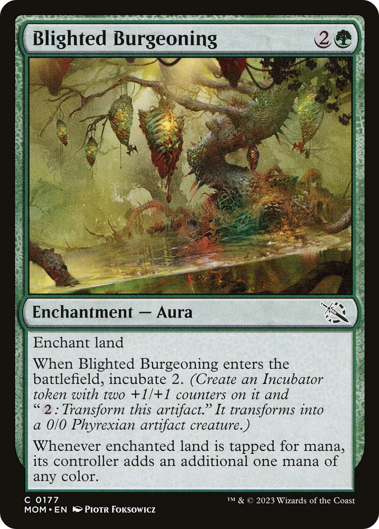 2023 Magic: The Gathering March of the Machine 2023 Magic: The Gathering March of the Machine #177 trading card
