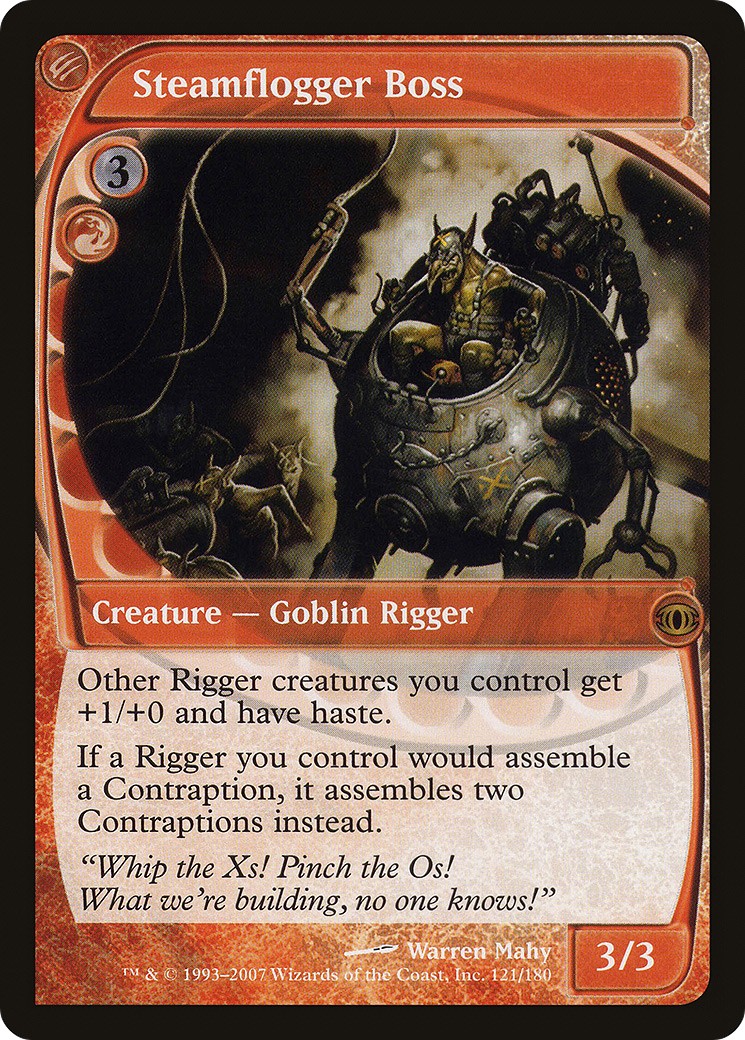 2007 Magic: The Gathering Future Sight 2007 Magic: The Gathering Future Sight #121 trading card