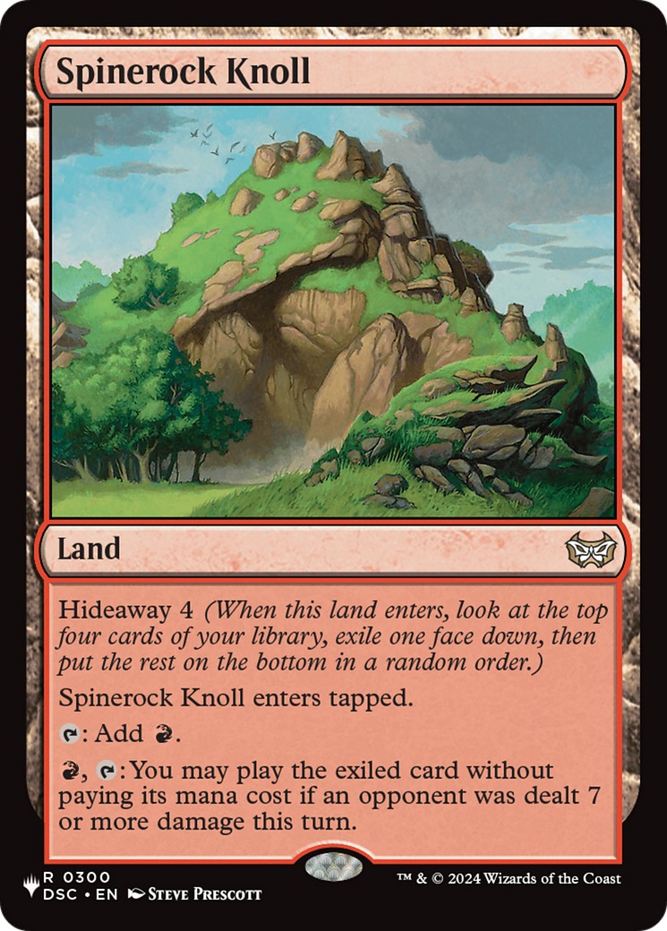 2026 Magic: The Gathering The List 2026 Magic: The Gathering The List #DSC-300 trading card
