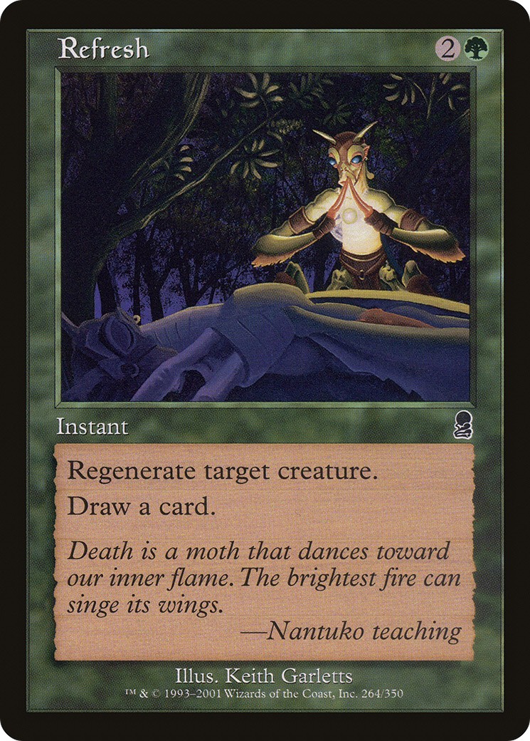 2001 Magic: The Gathering Odyssey 2001 Magic: The Gathering Odyssey #264 trading card