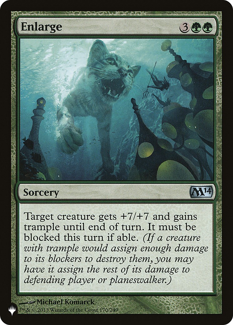 2024 Magic: The Gathering The List 2024 Magic: The Gathering The List #M14-170 trading card