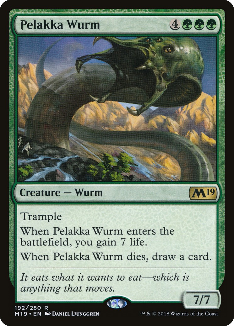2018 Magic: The Gathering Core Set 2018 Magic: The Gathering Core Set #192 trading card